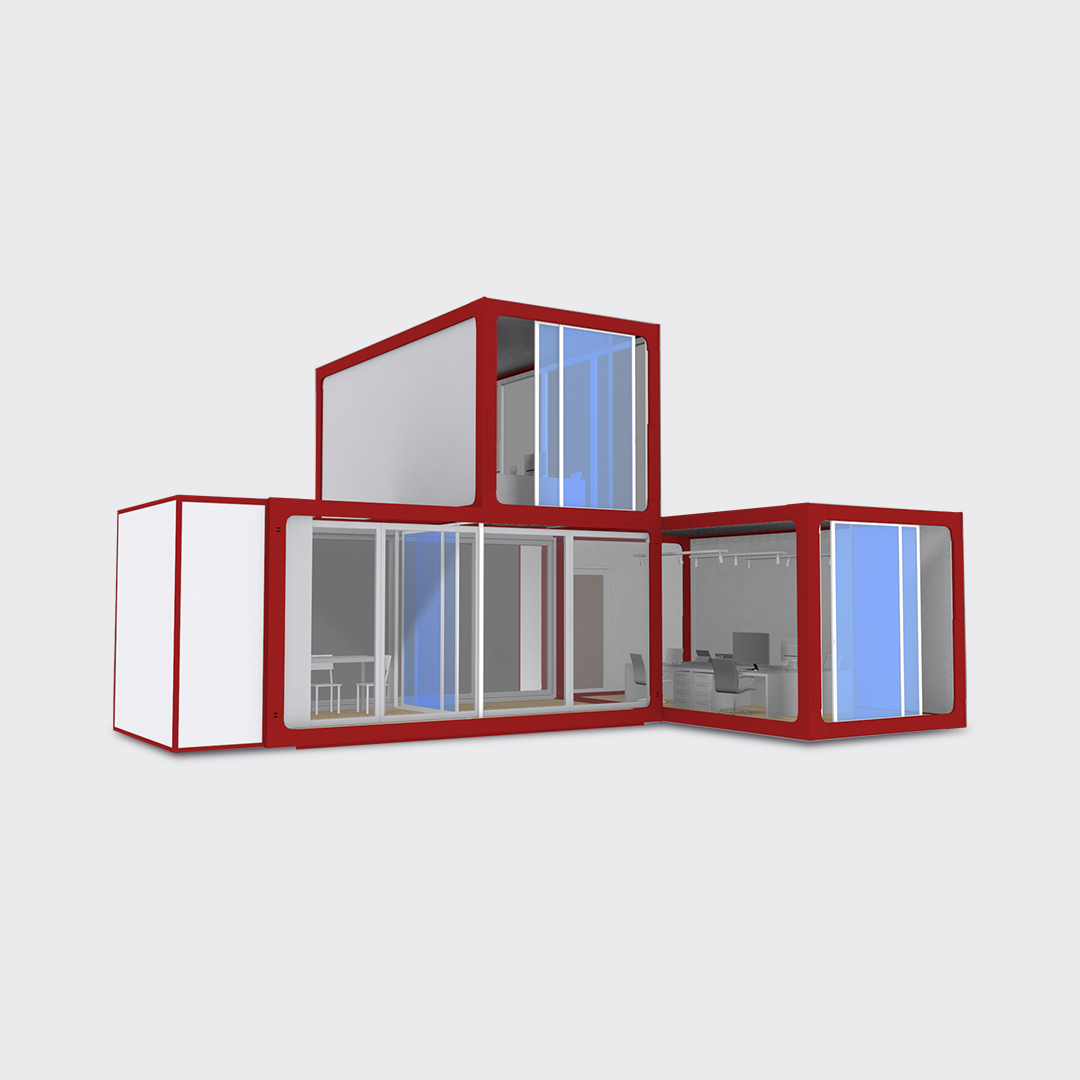 Office Cabin Structure